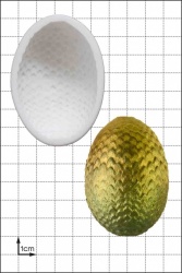'Dragon Egg (Large)' Silicone Mould